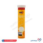 قرص جوشان ویتامین سی 1000 یوروویتال 20 عدد
